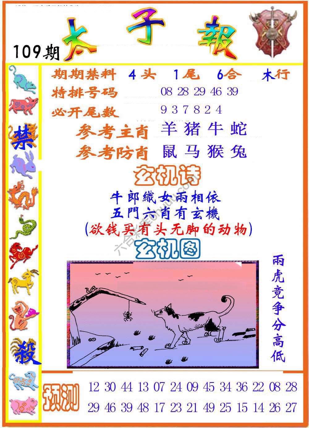 太子报