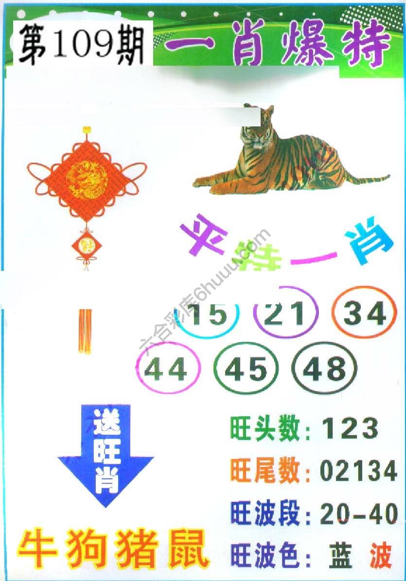 一肖爆特（新版）