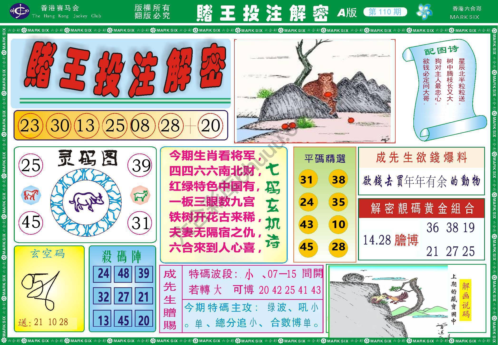 赌王投注解密