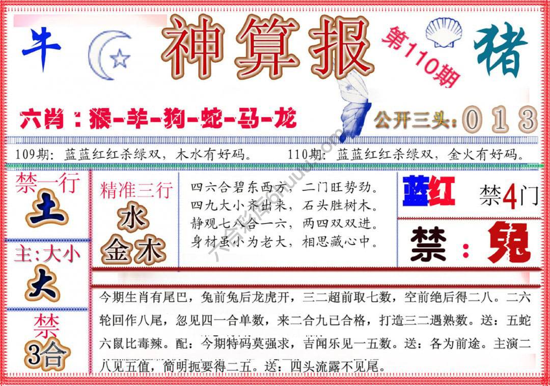 神算报新版