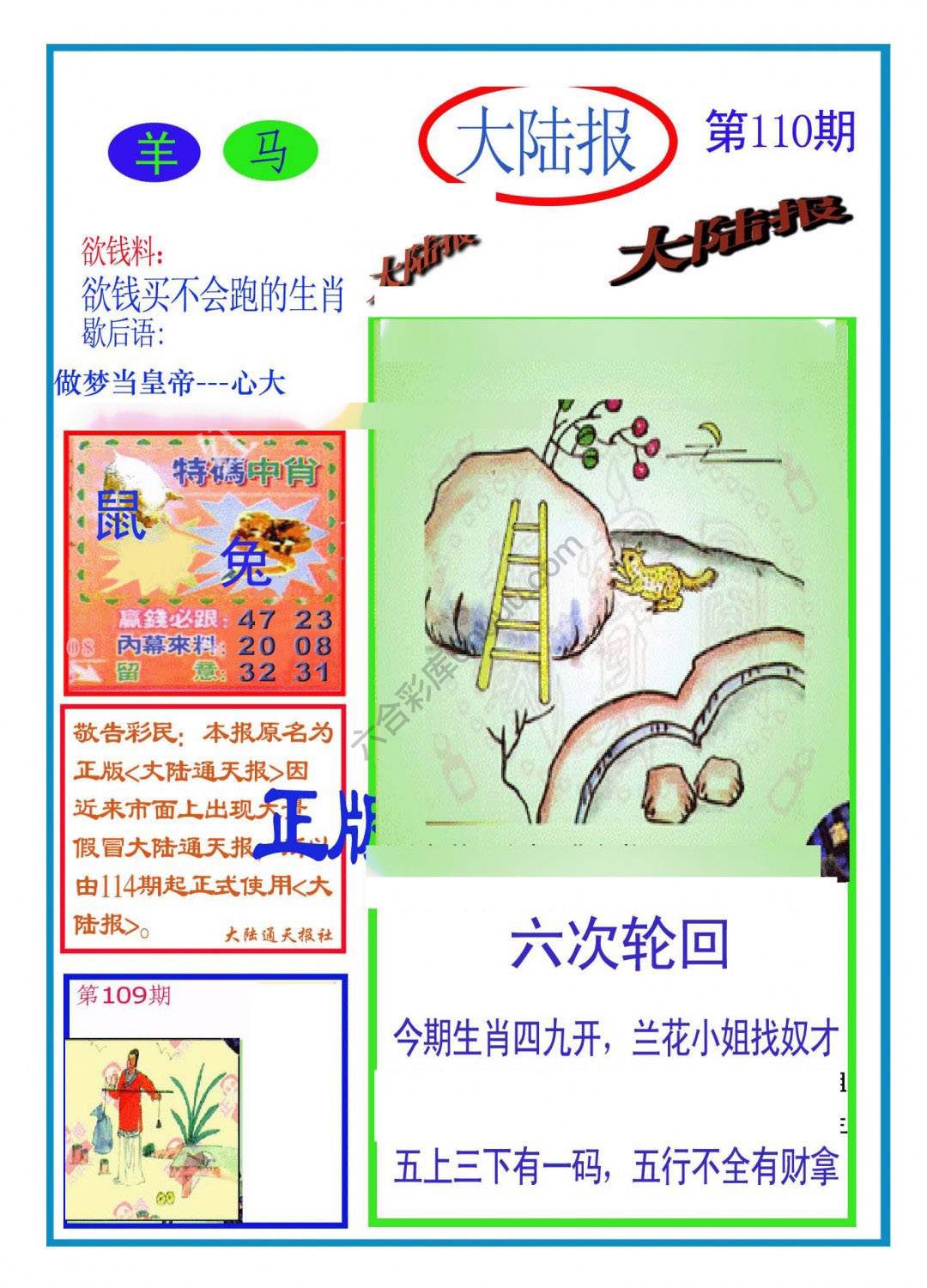 大陆报