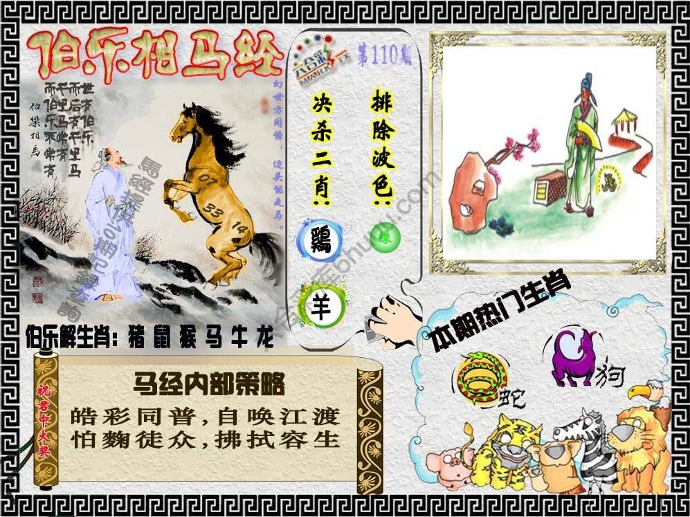 伯乐相马经
