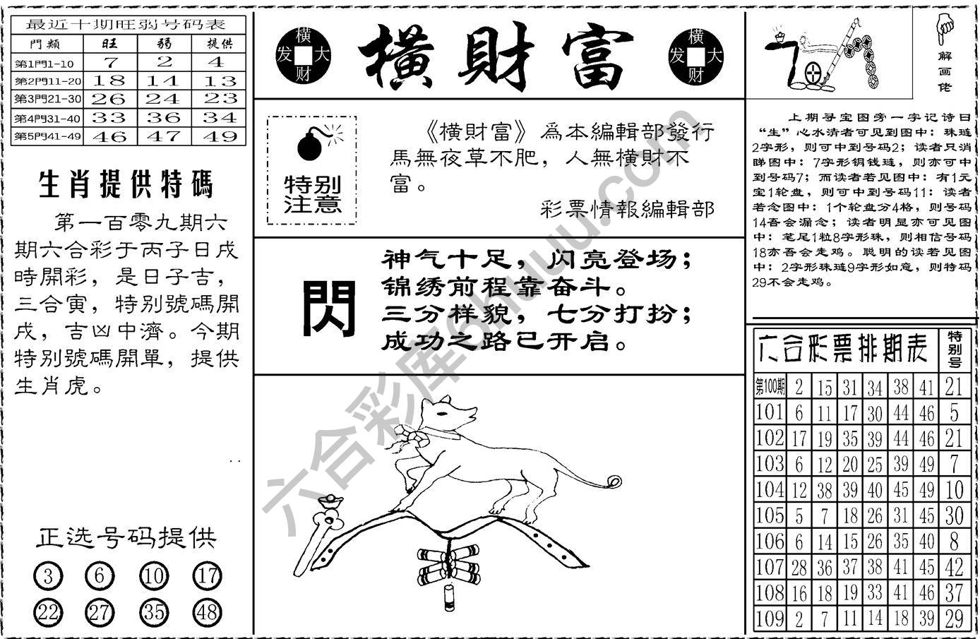横财富