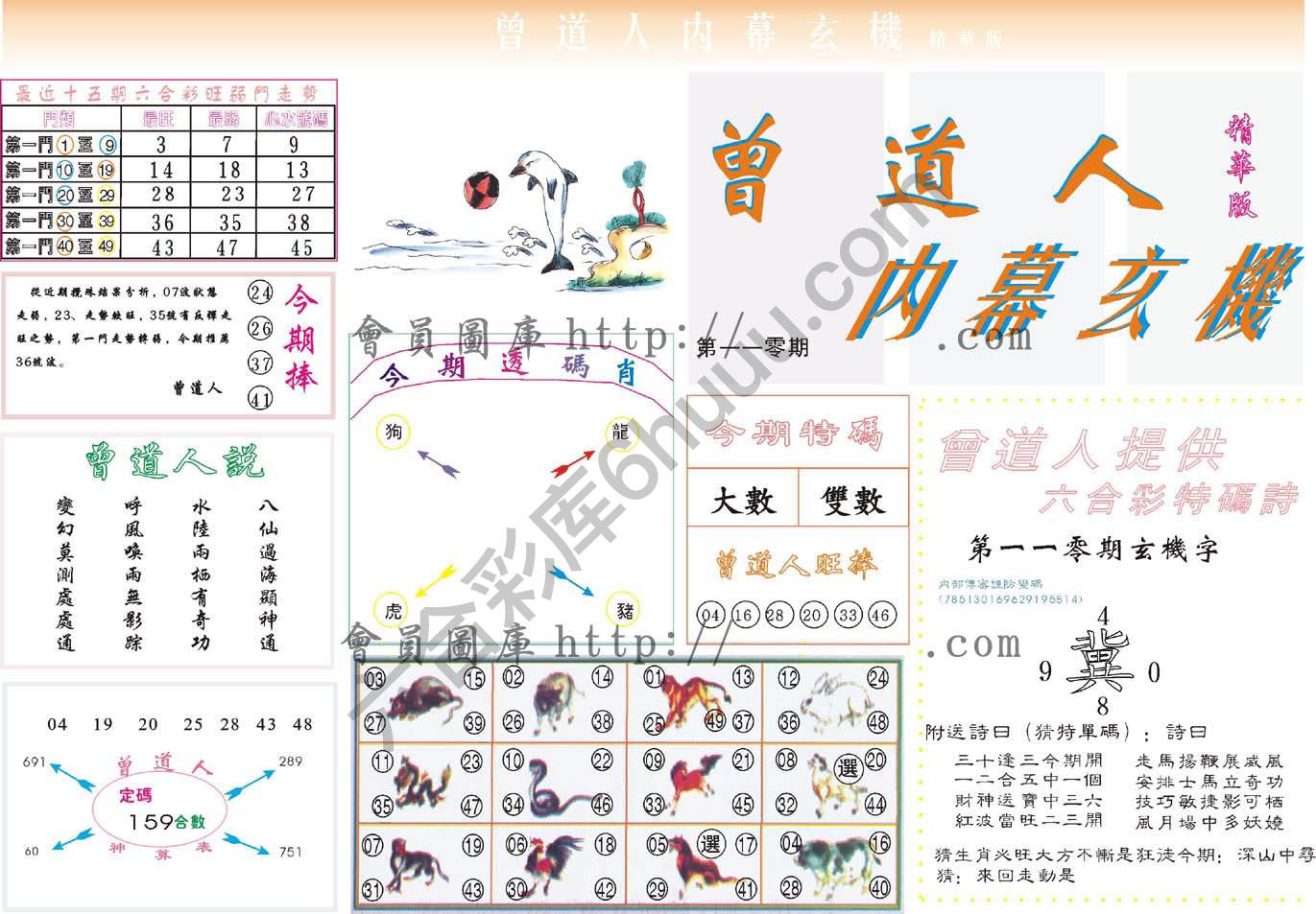 曾道人内幕玄机(精华版)
