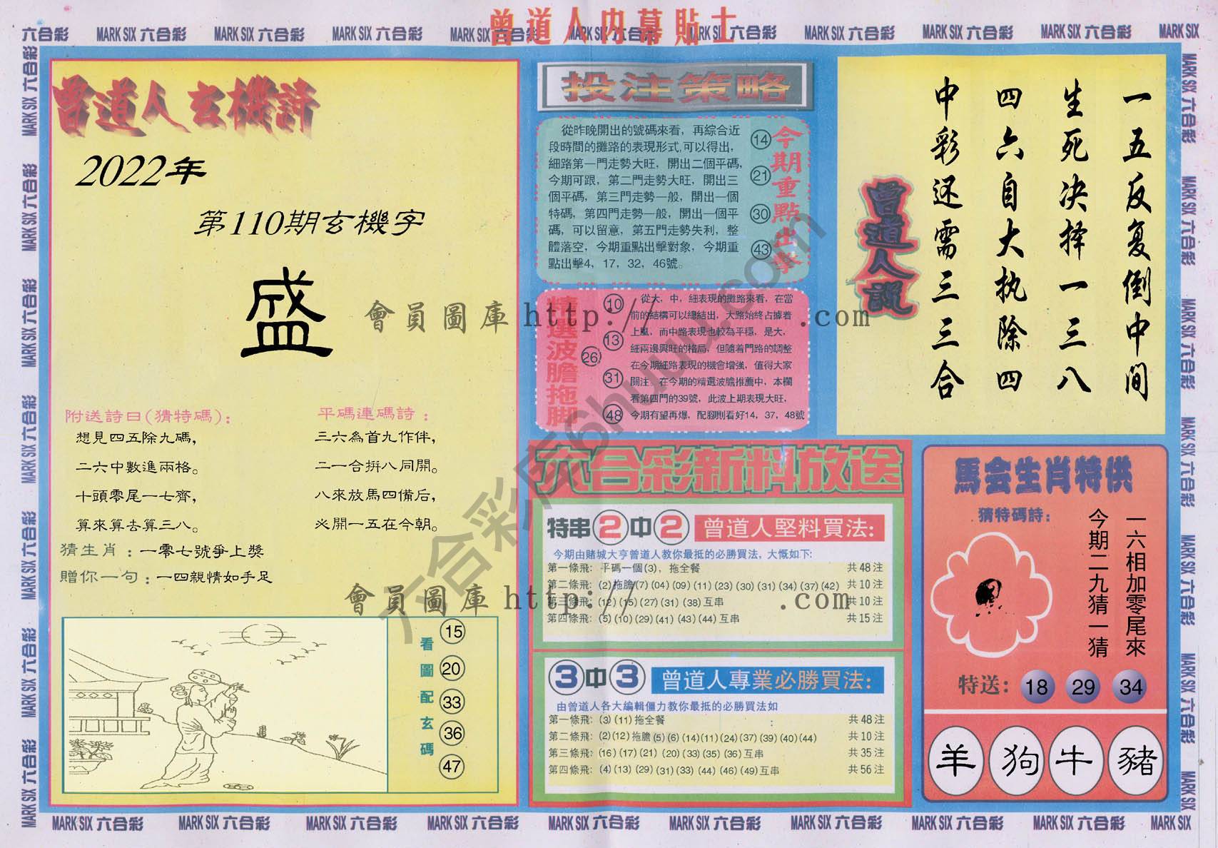 曾道人内幕贴士