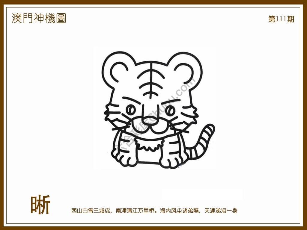澳门神机图