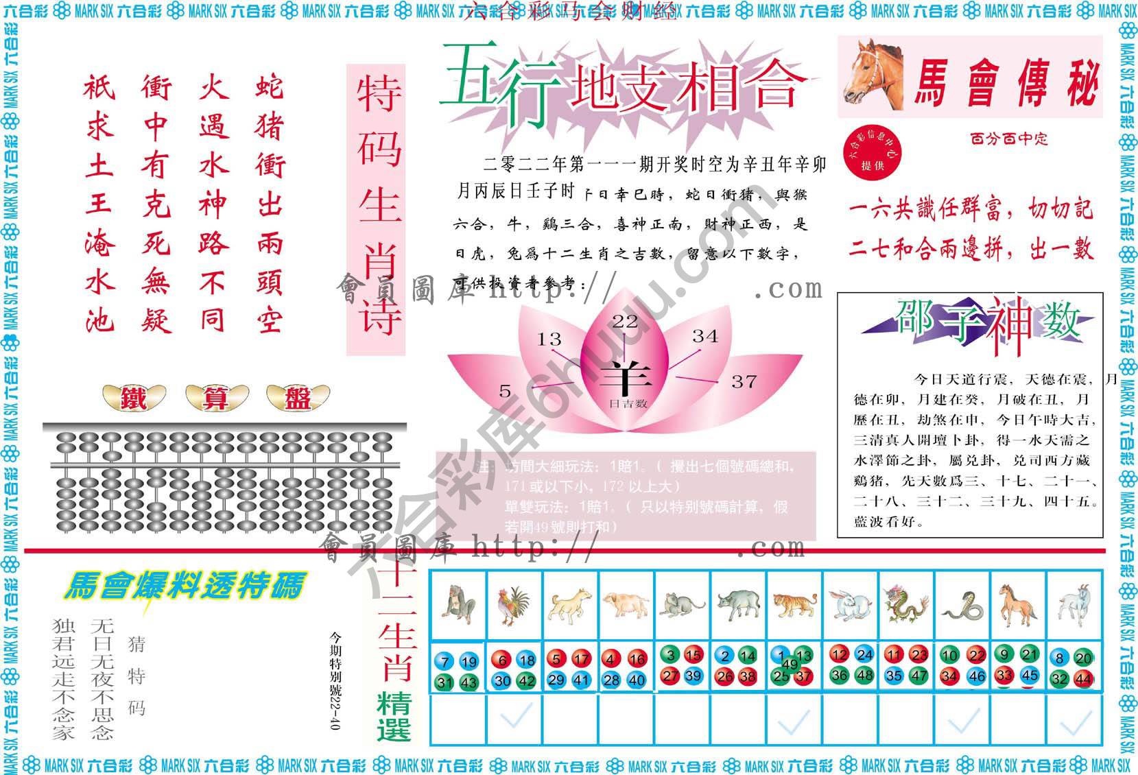 六合彩马会财经