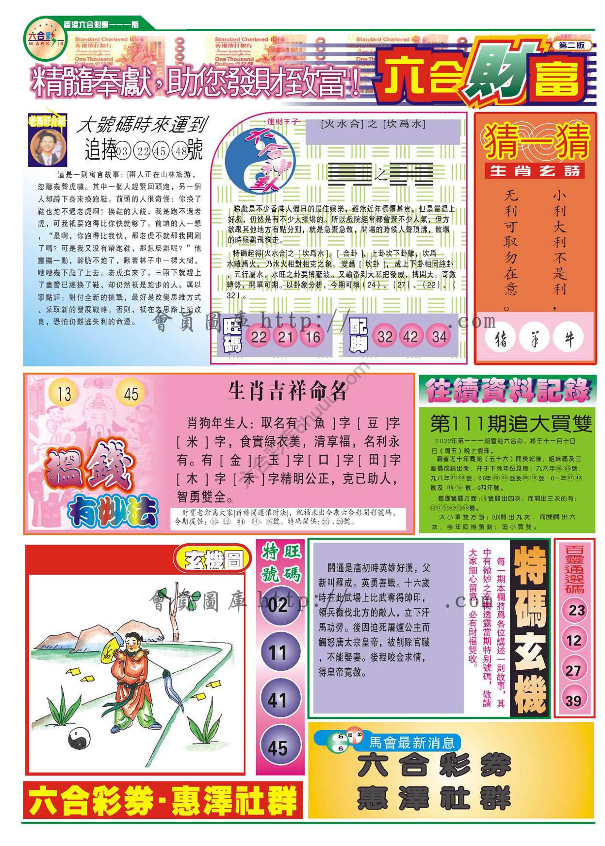 六合财富