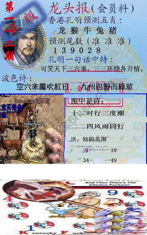 龙头报
