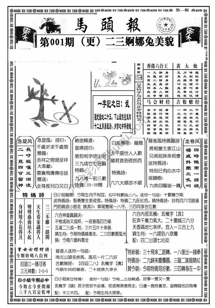 马头报