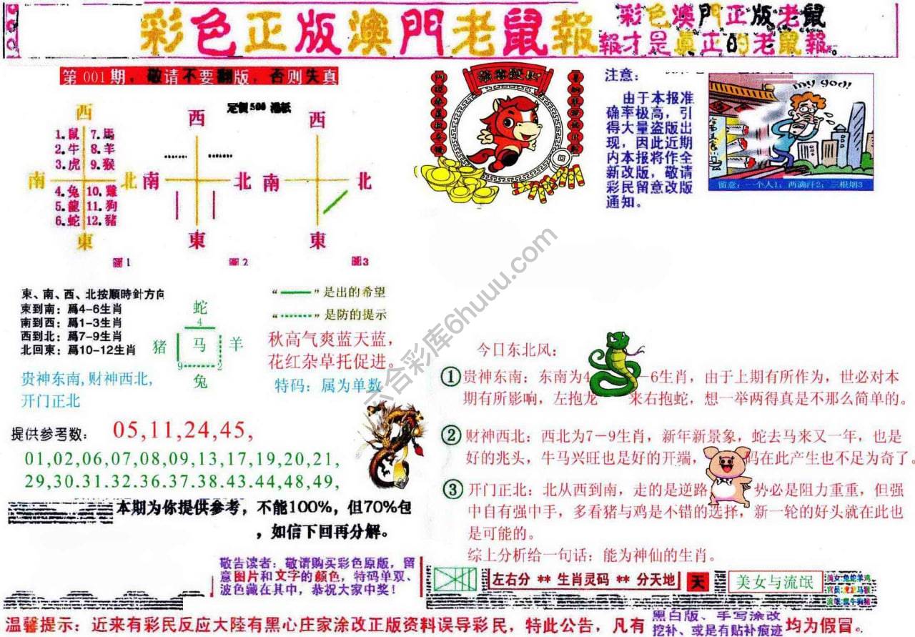 澳门老鼠报