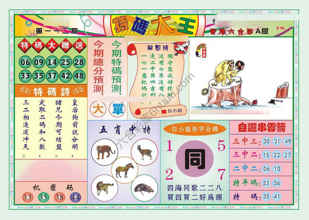 特码大王