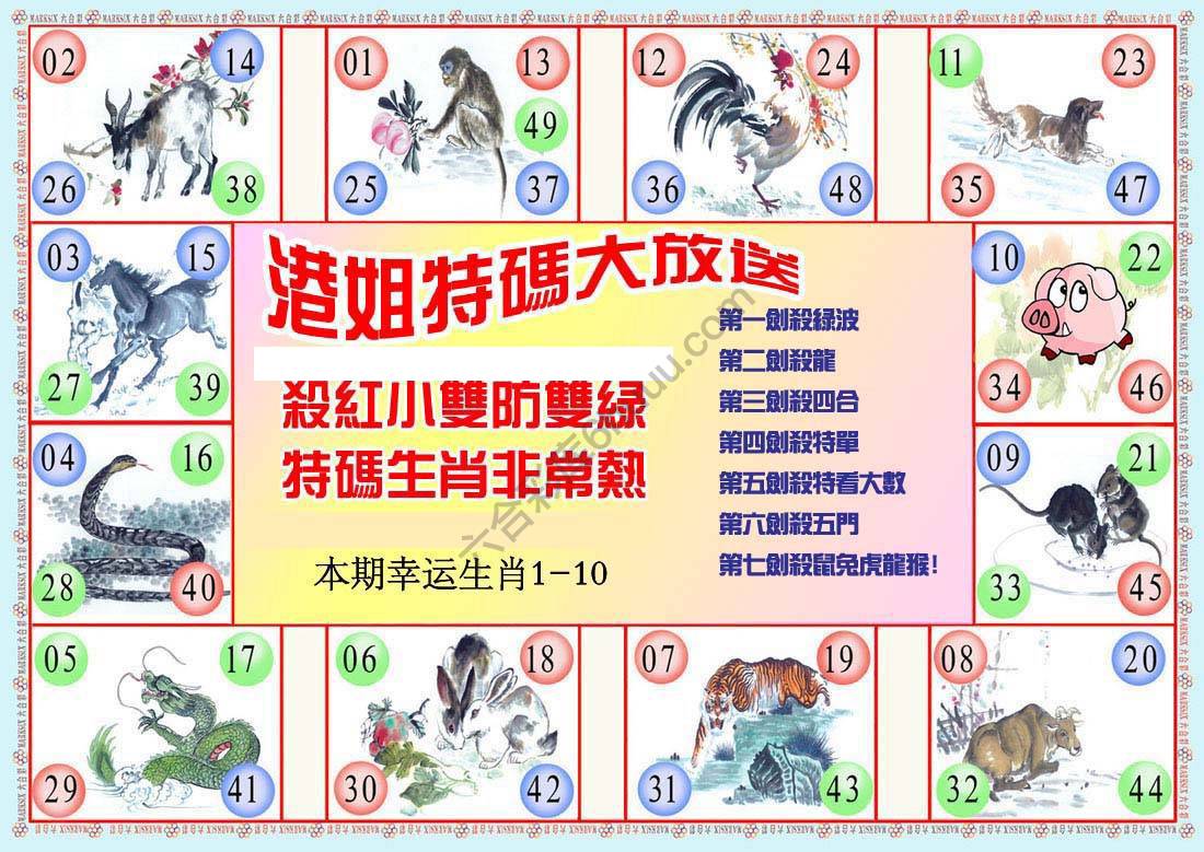 港姐密报