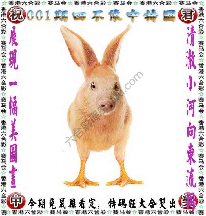 四不像中特图