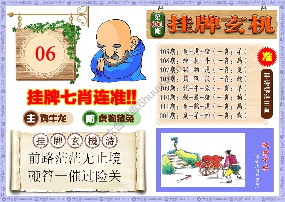 挂牌玄机