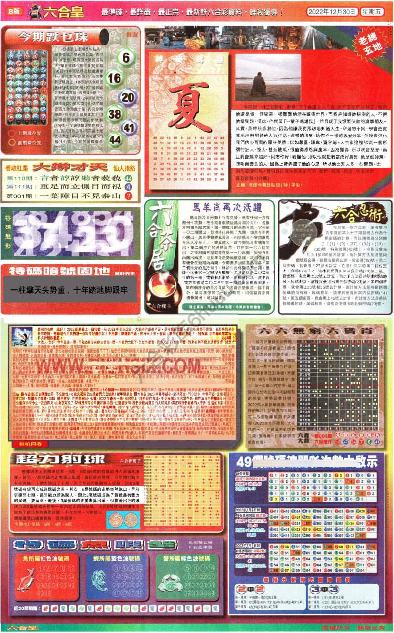 六合皇