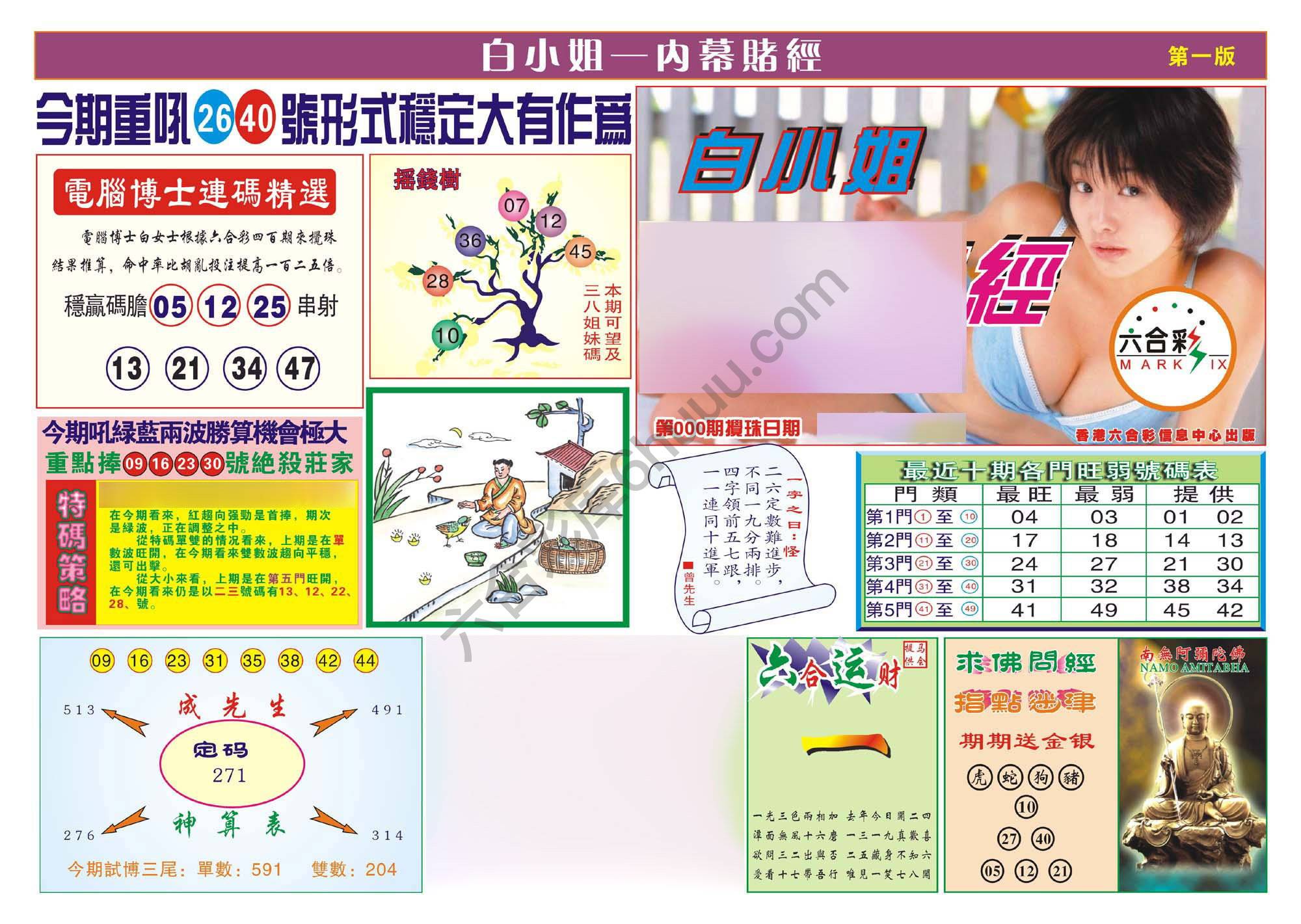 香港内幕赌经