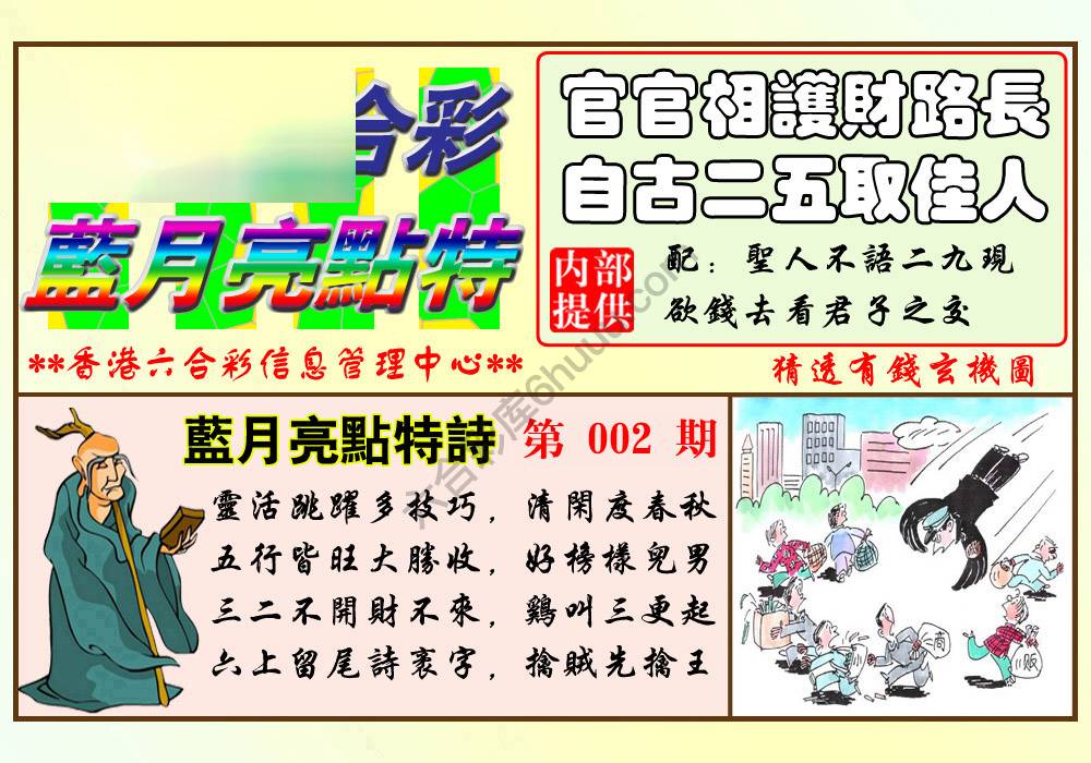 蓝月亮点特