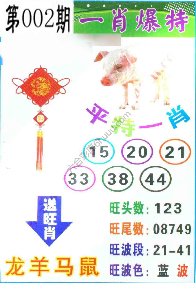 一肖爆特（新版）