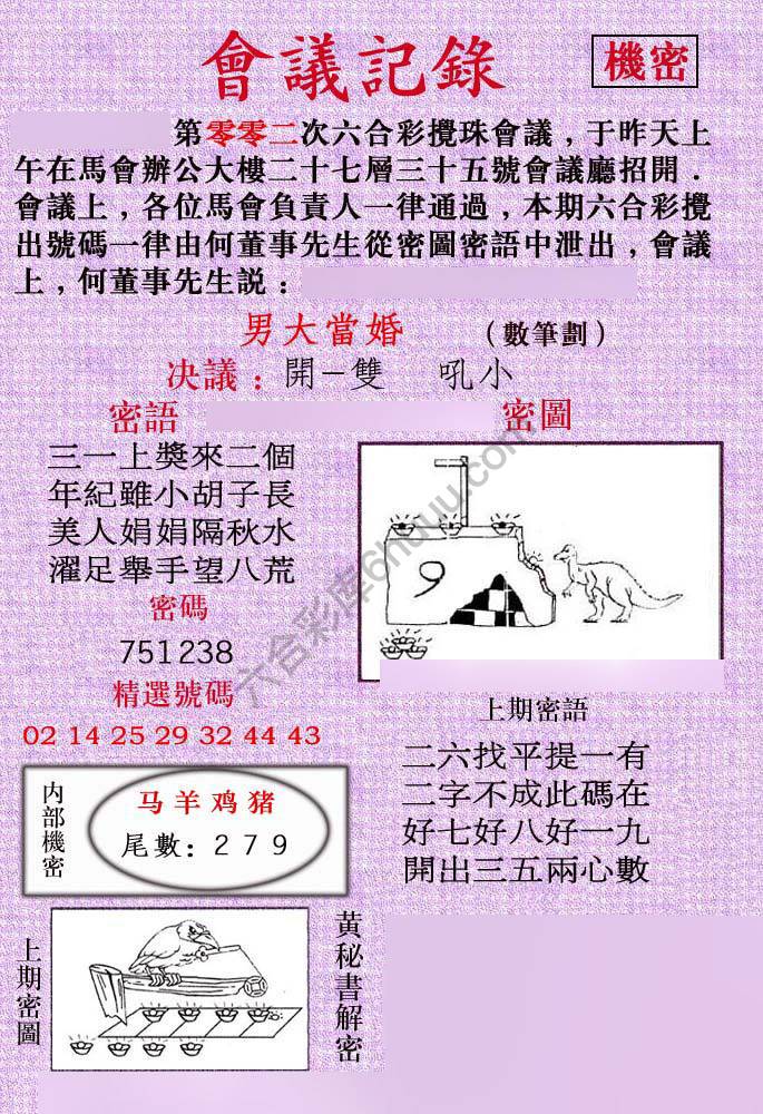 会议记录