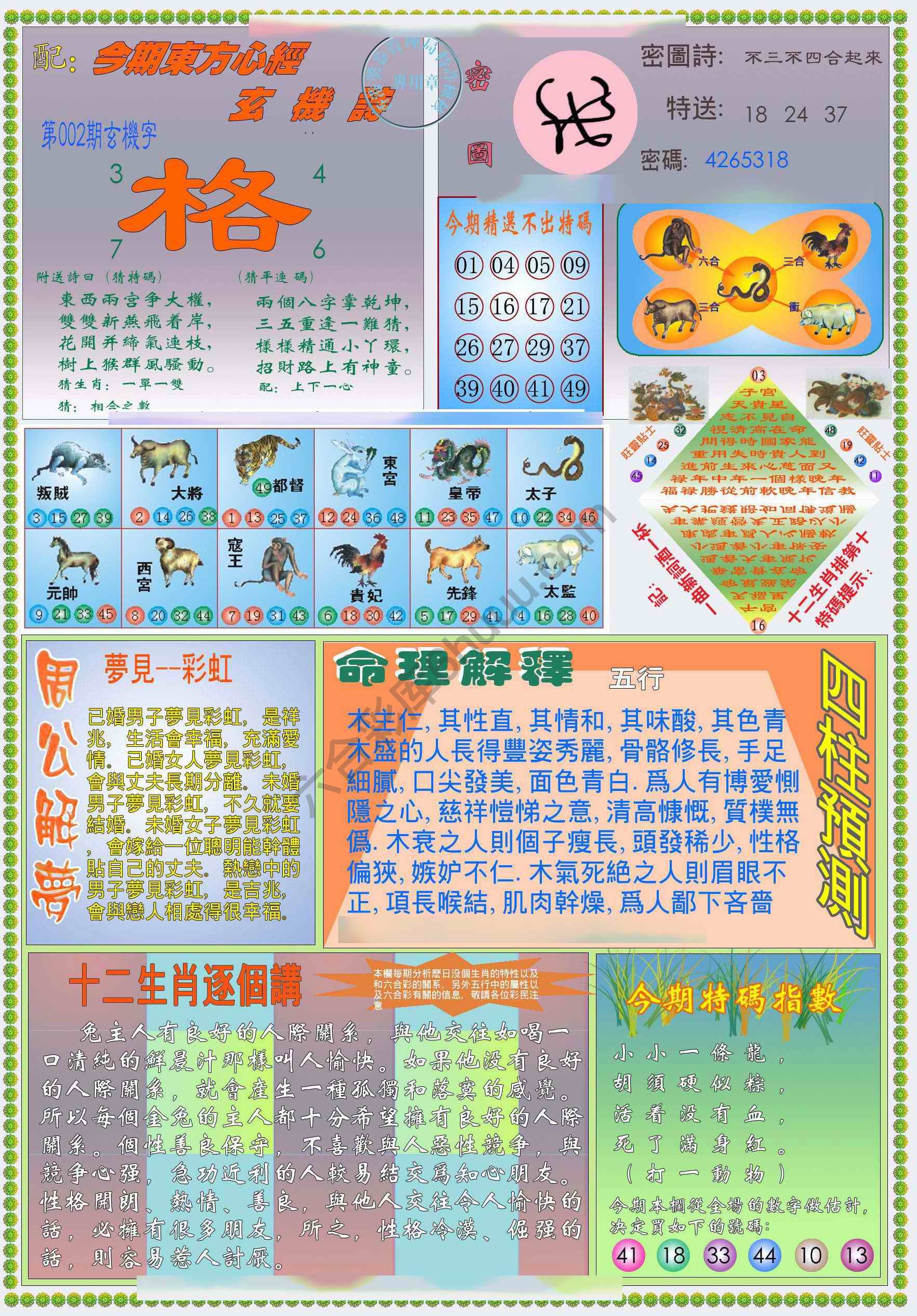 新版东方心经