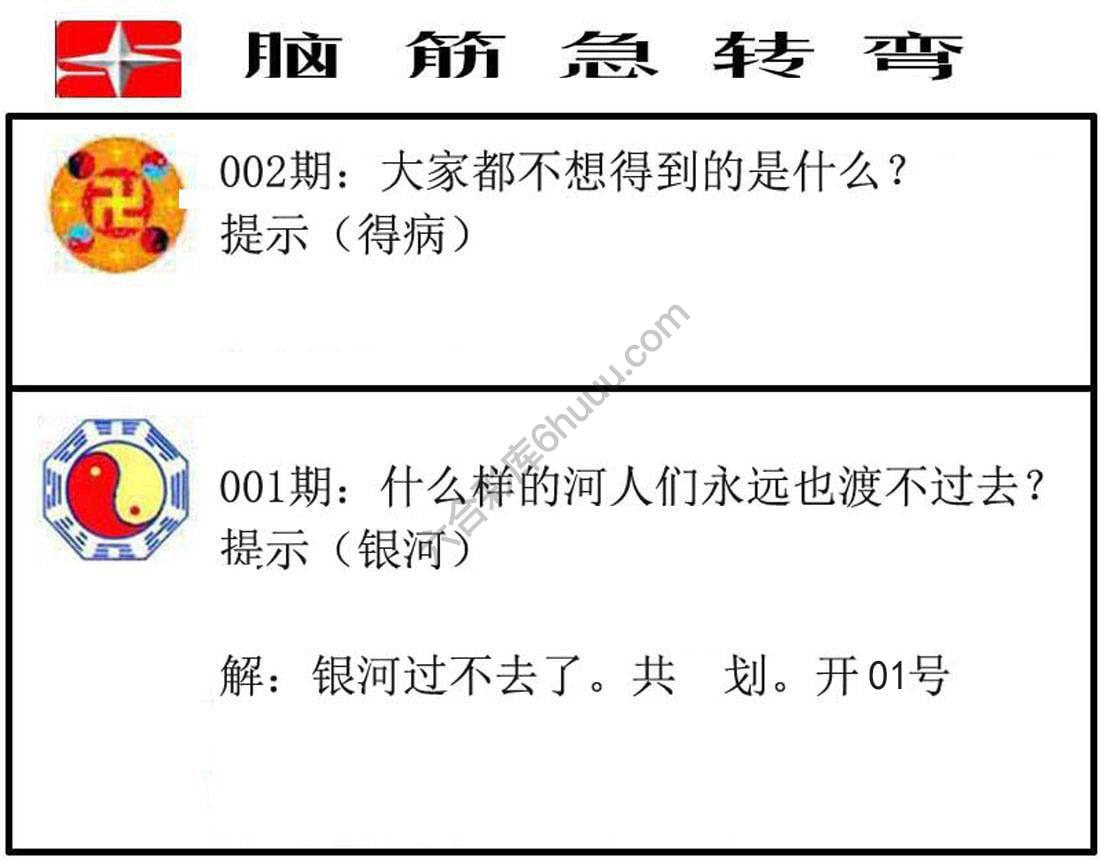 脑筋急转弯