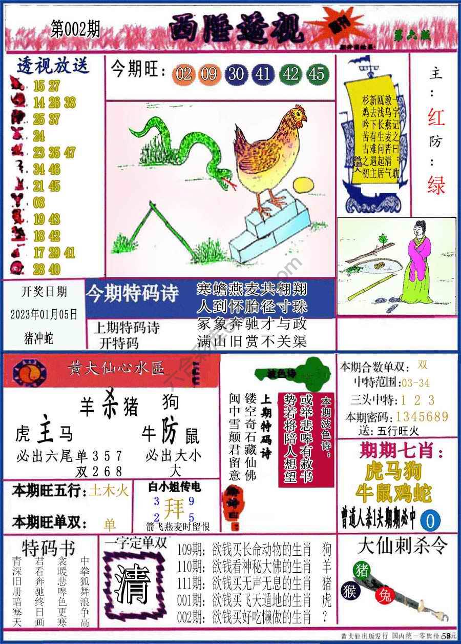 西陲透视（正版）