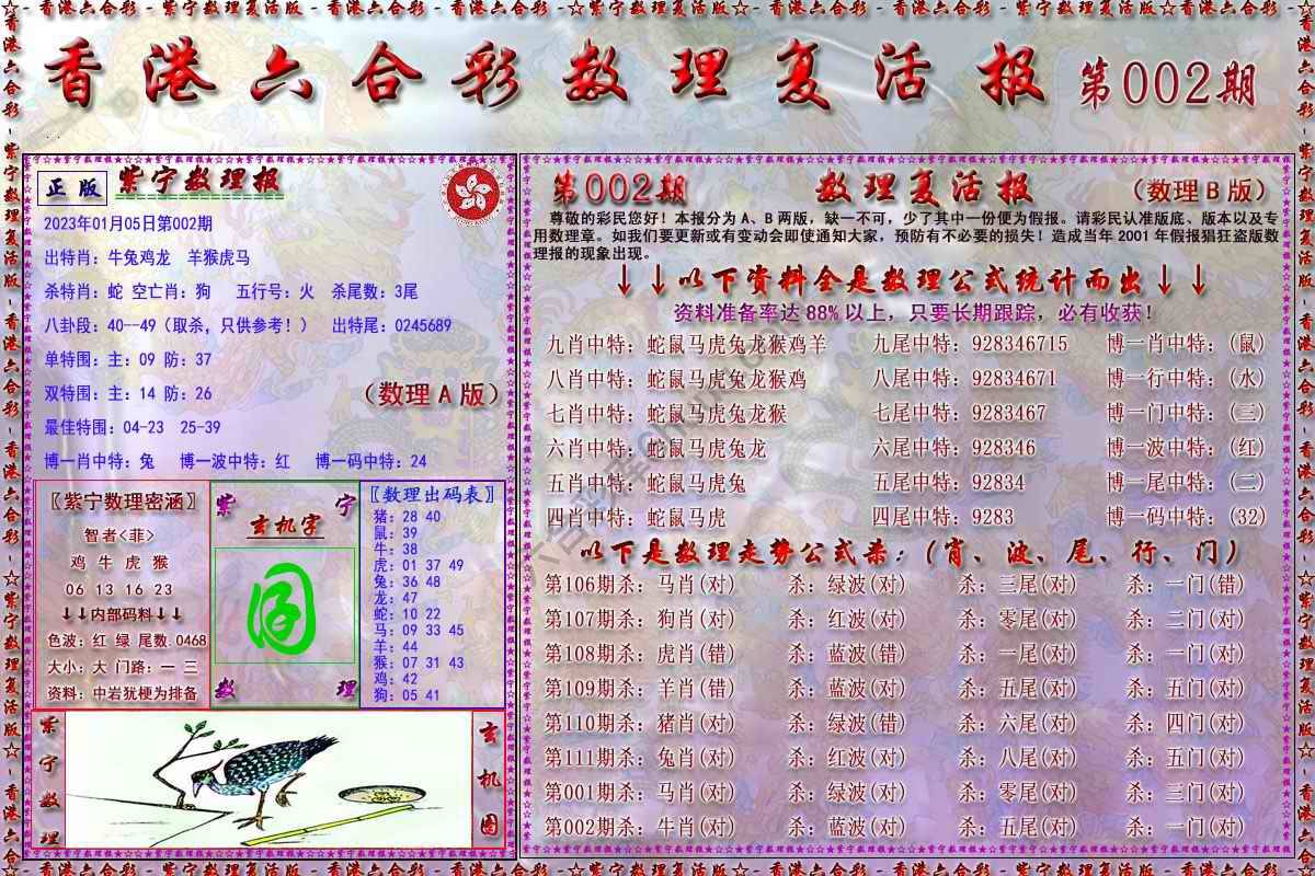 数理复活报