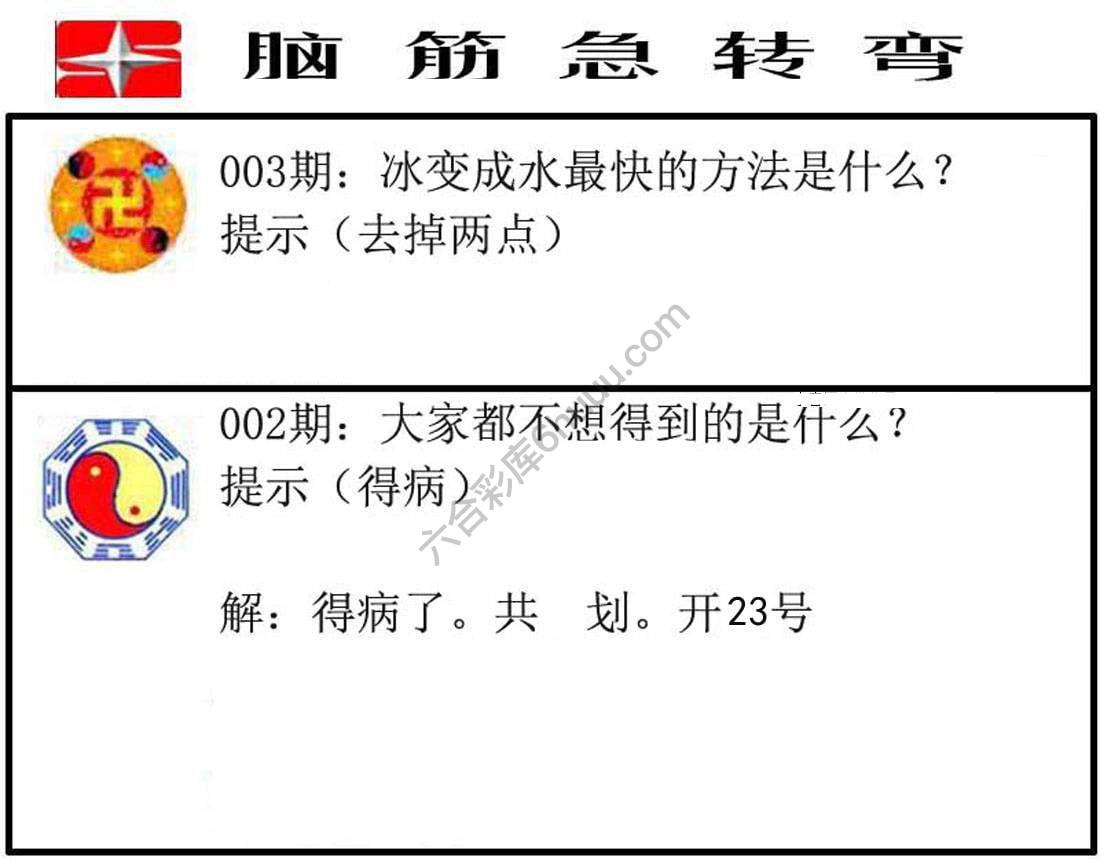 脑筋急转弯