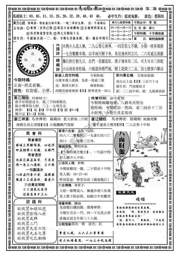 马头报