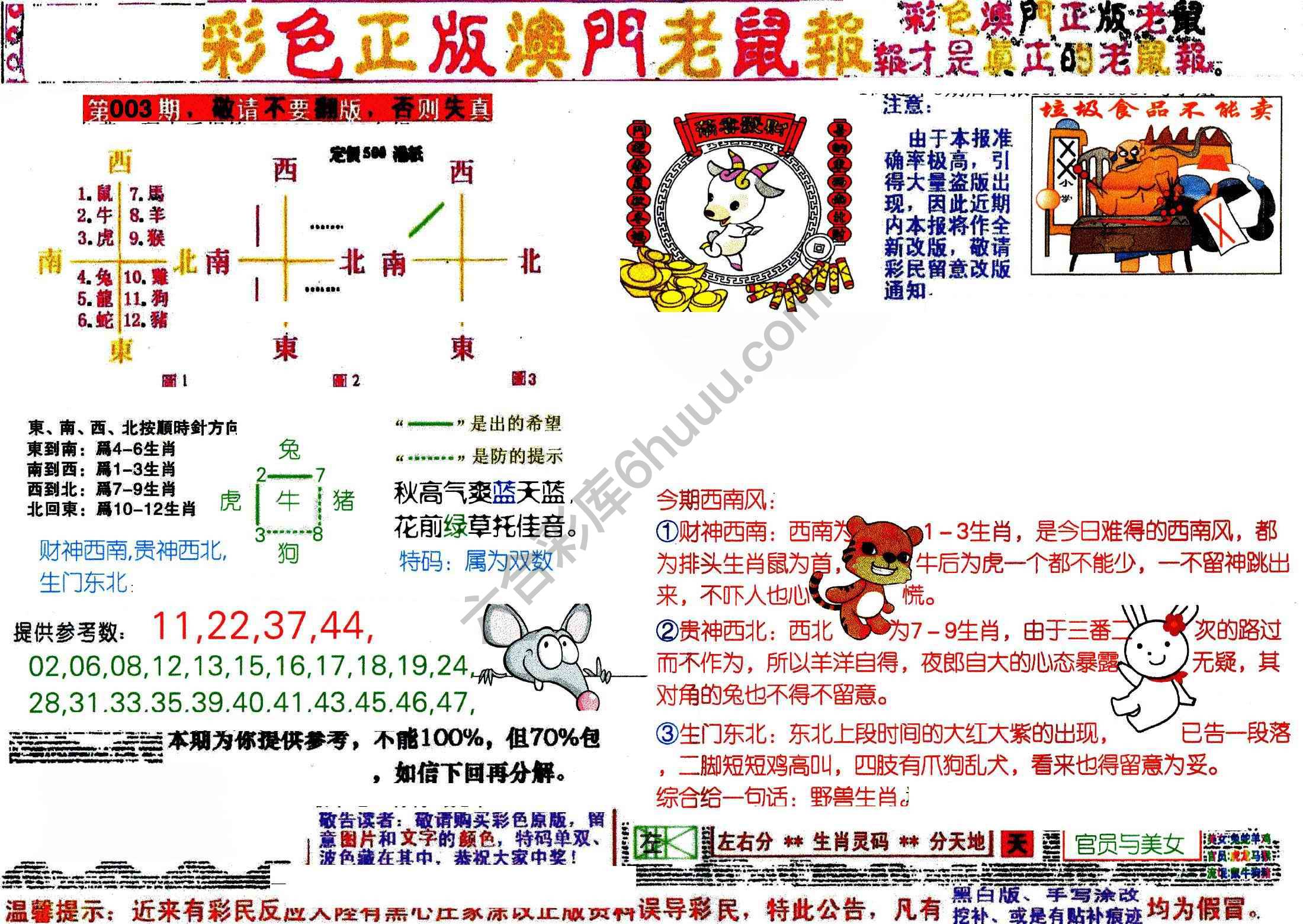 澳门老鼠报