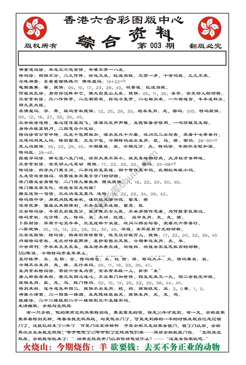 内部综合资料