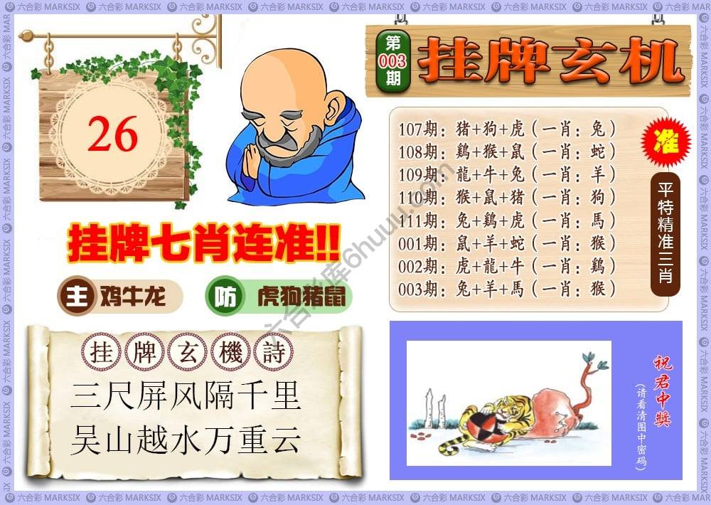 挂牌玄机