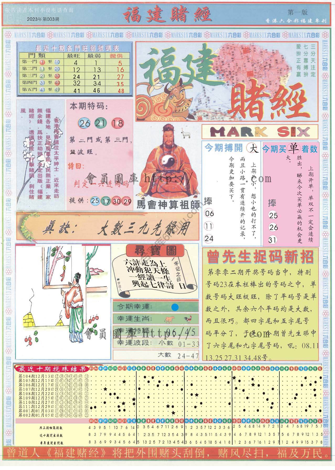 福建赌经