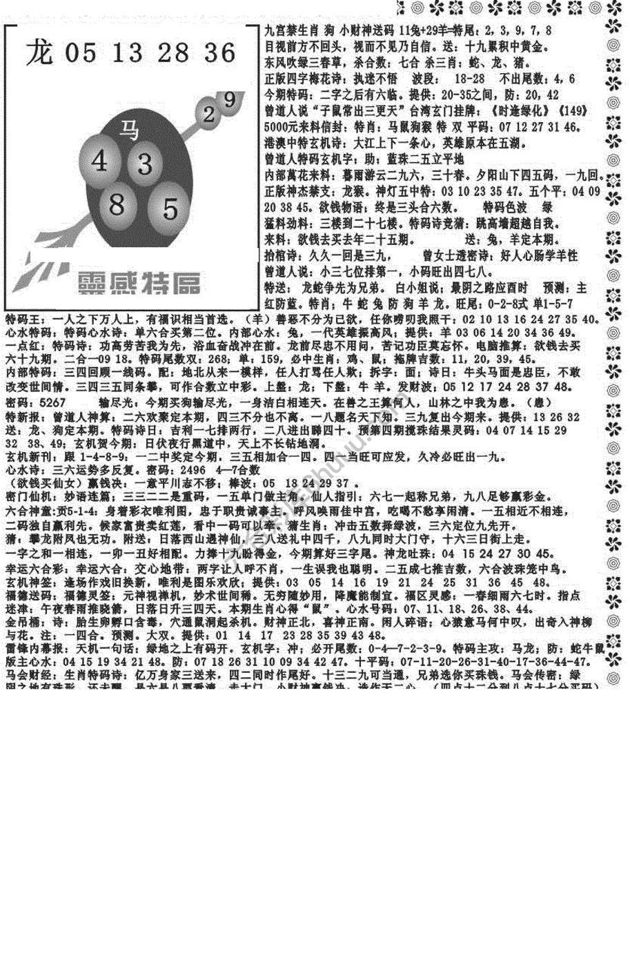 新香港彩霸王