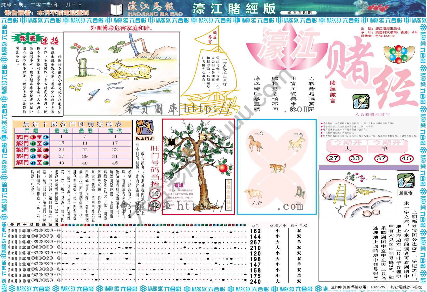 濠江赌经