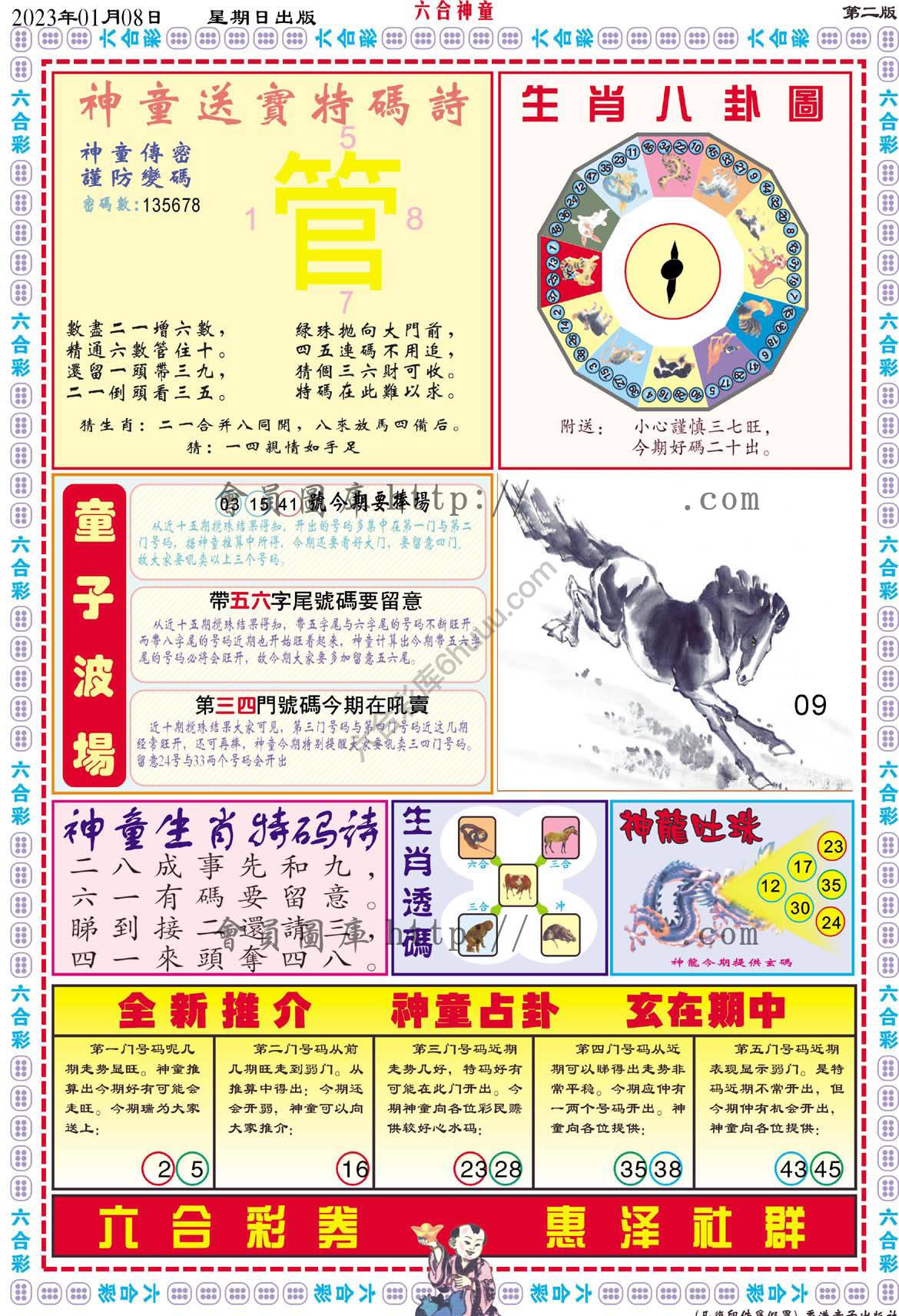 六合神童