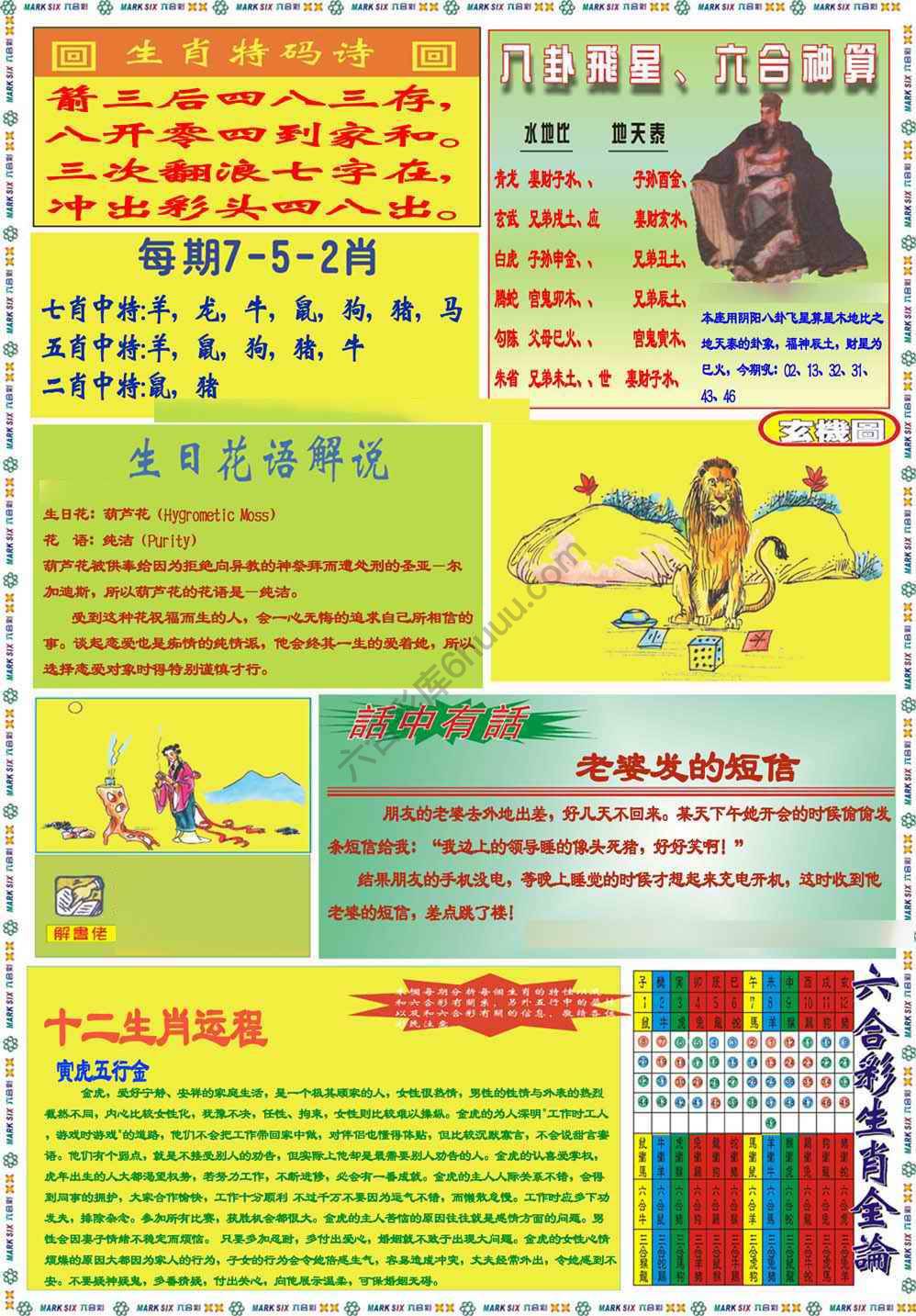 马经