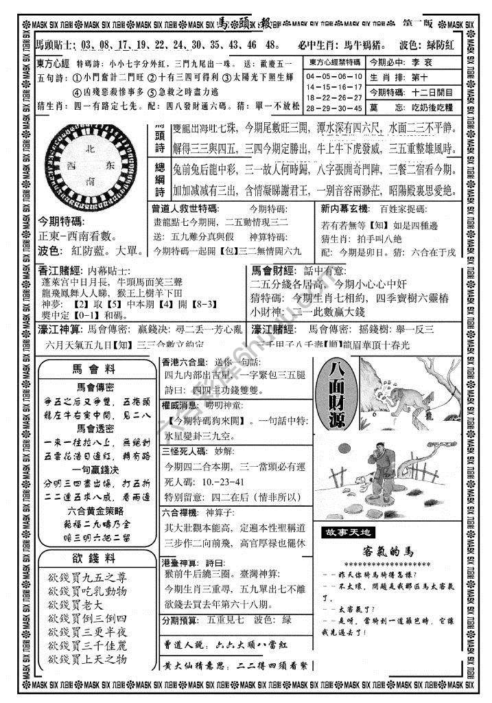 马头报