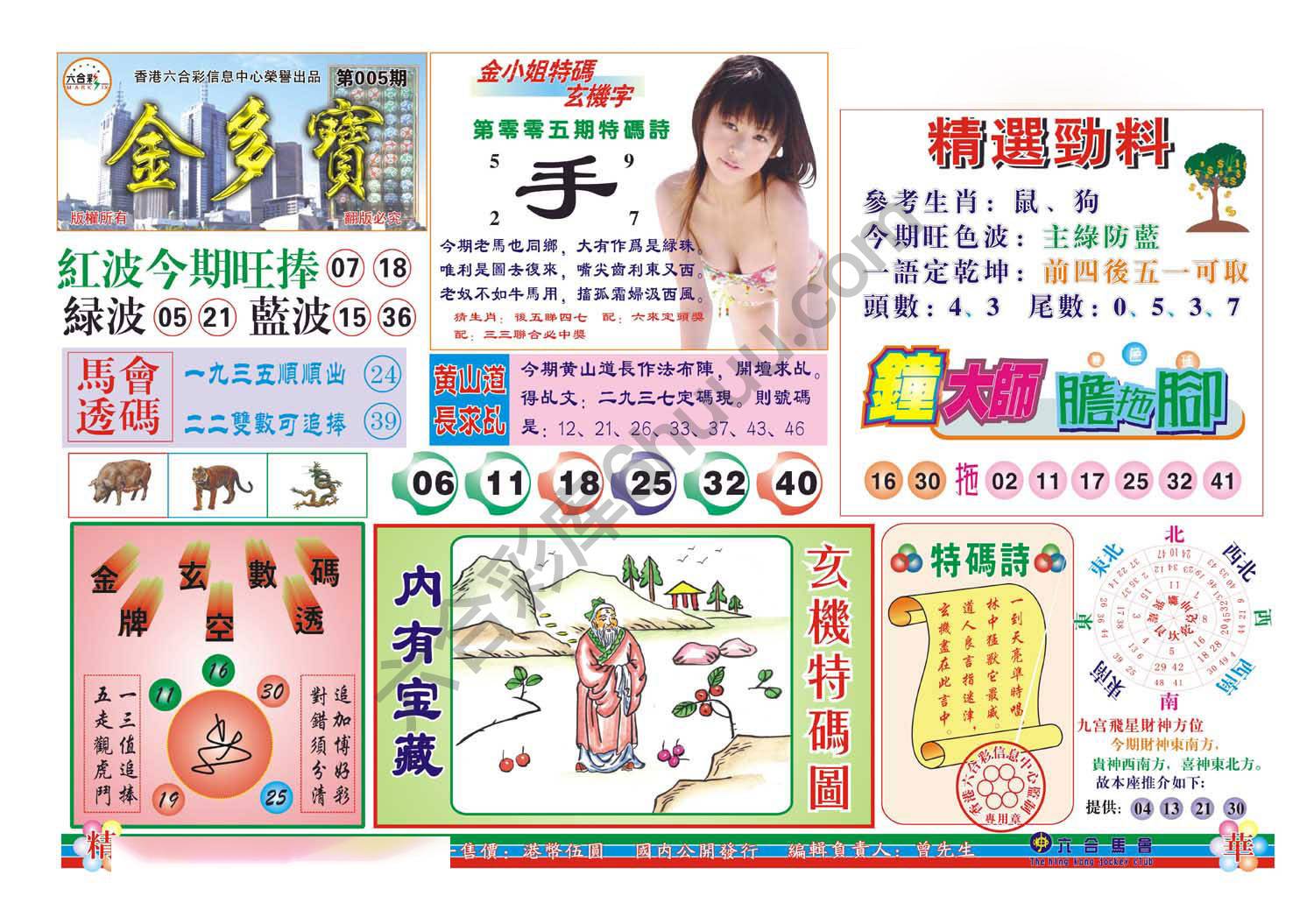 金多宝