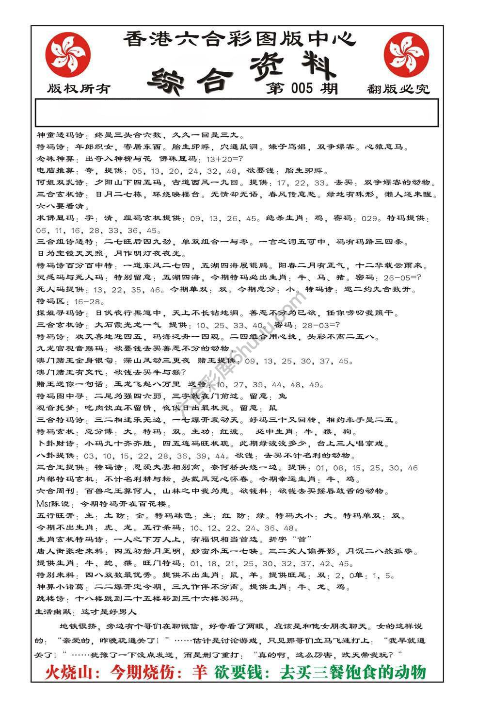 内部综合资料