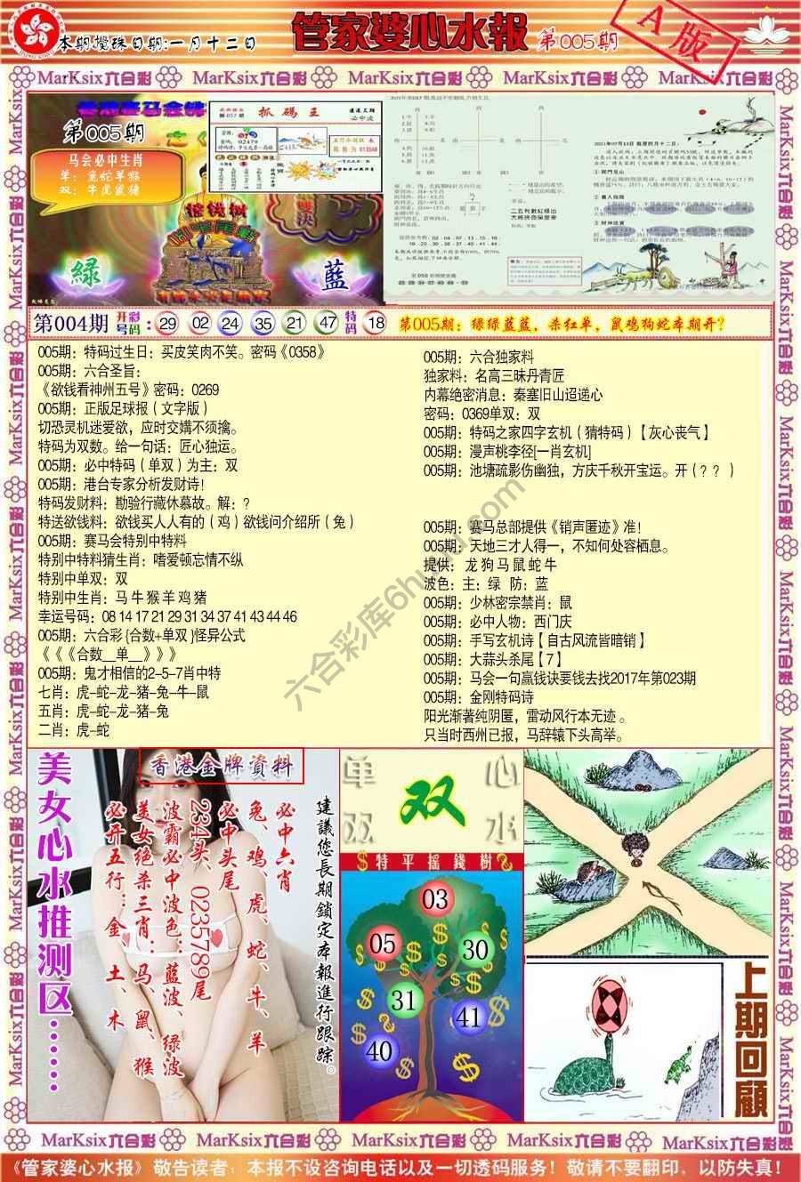 管家婆心水报