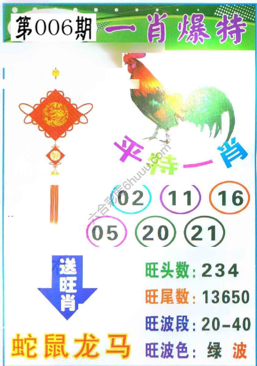 一肖爆特（新版）