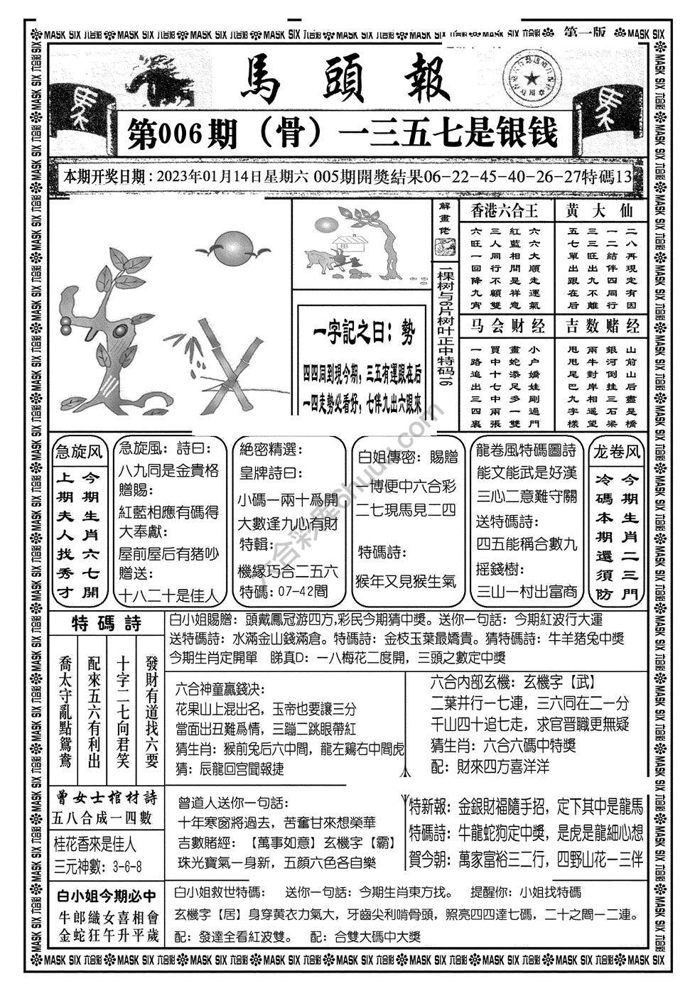 马头报