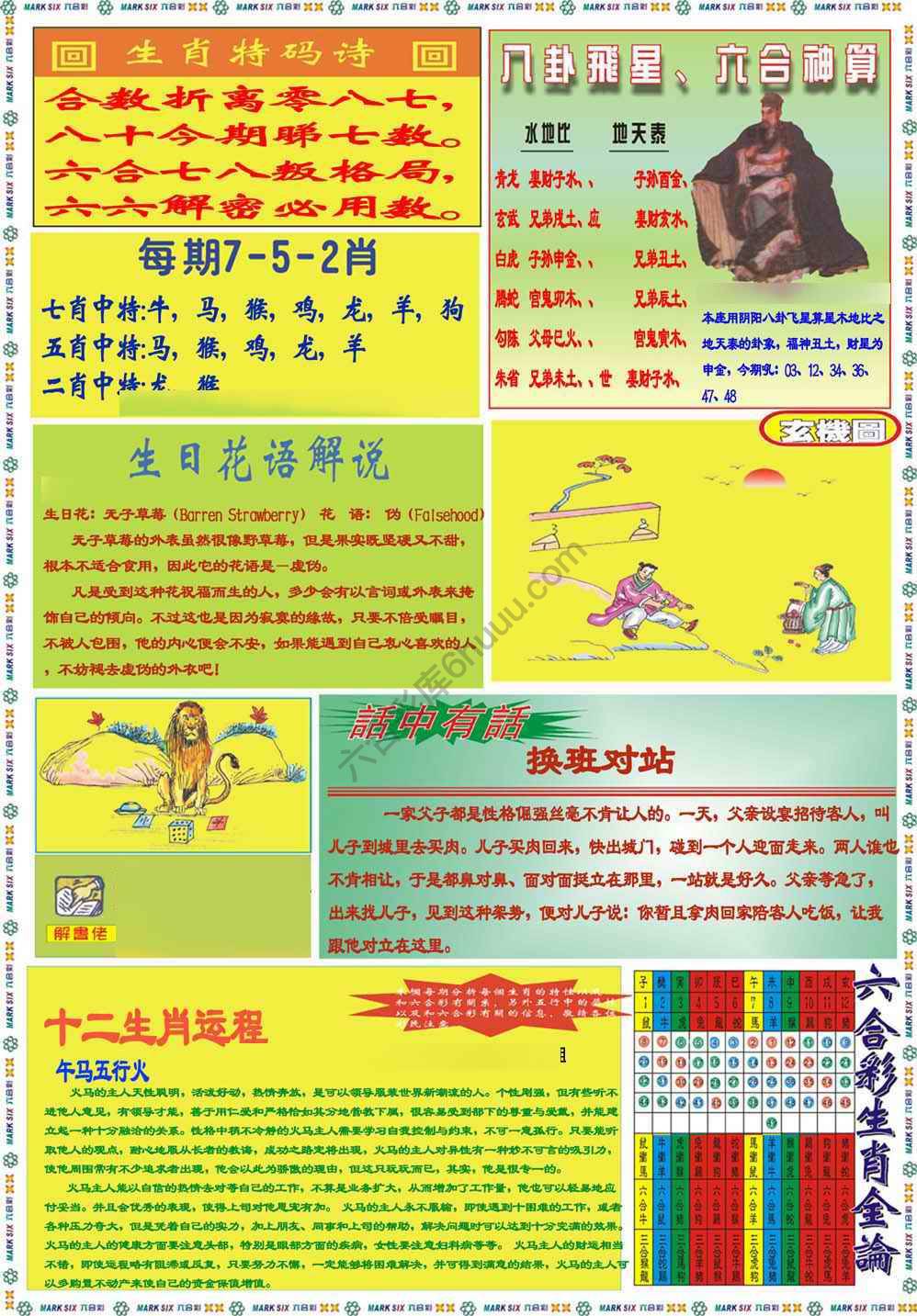 马经