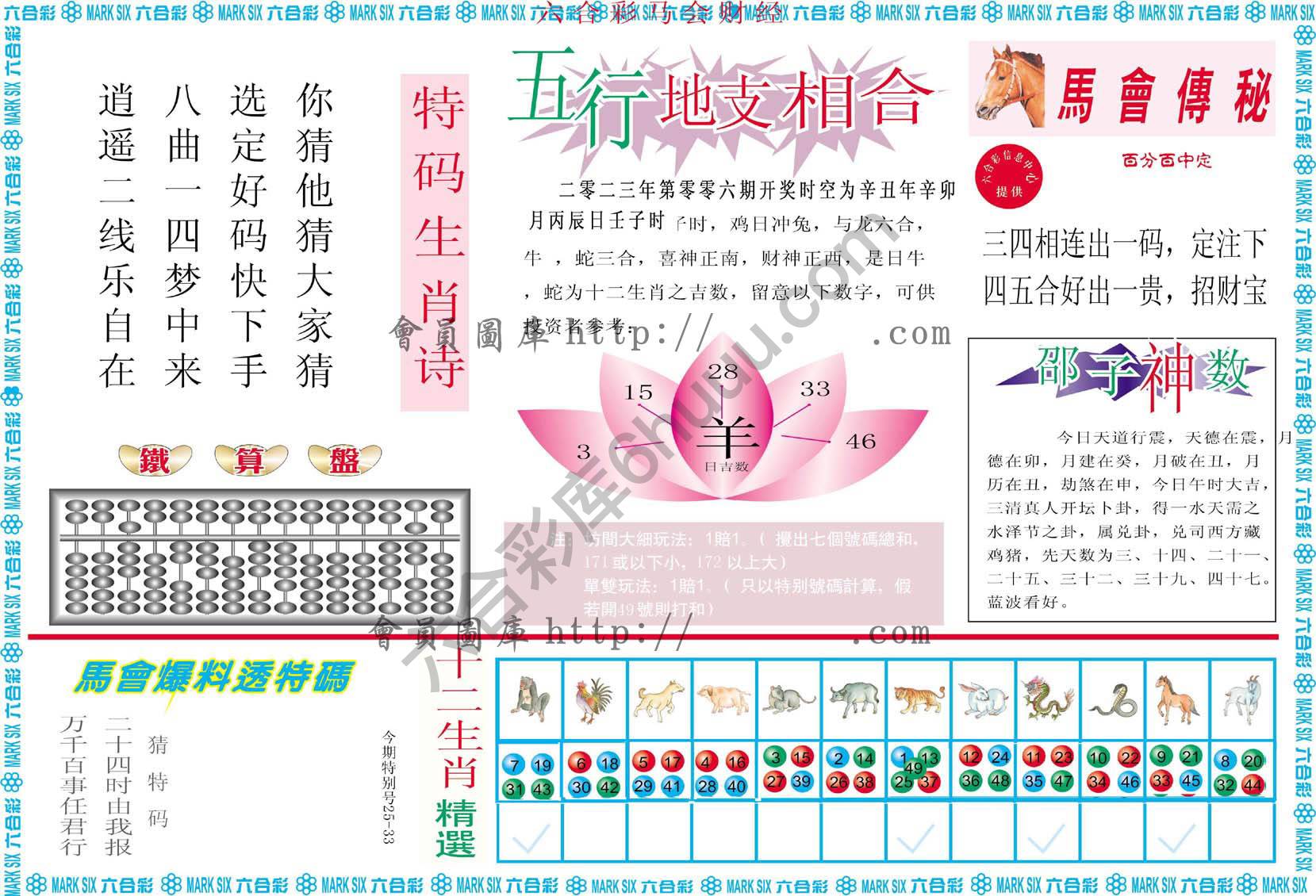 六合彩马会财经
