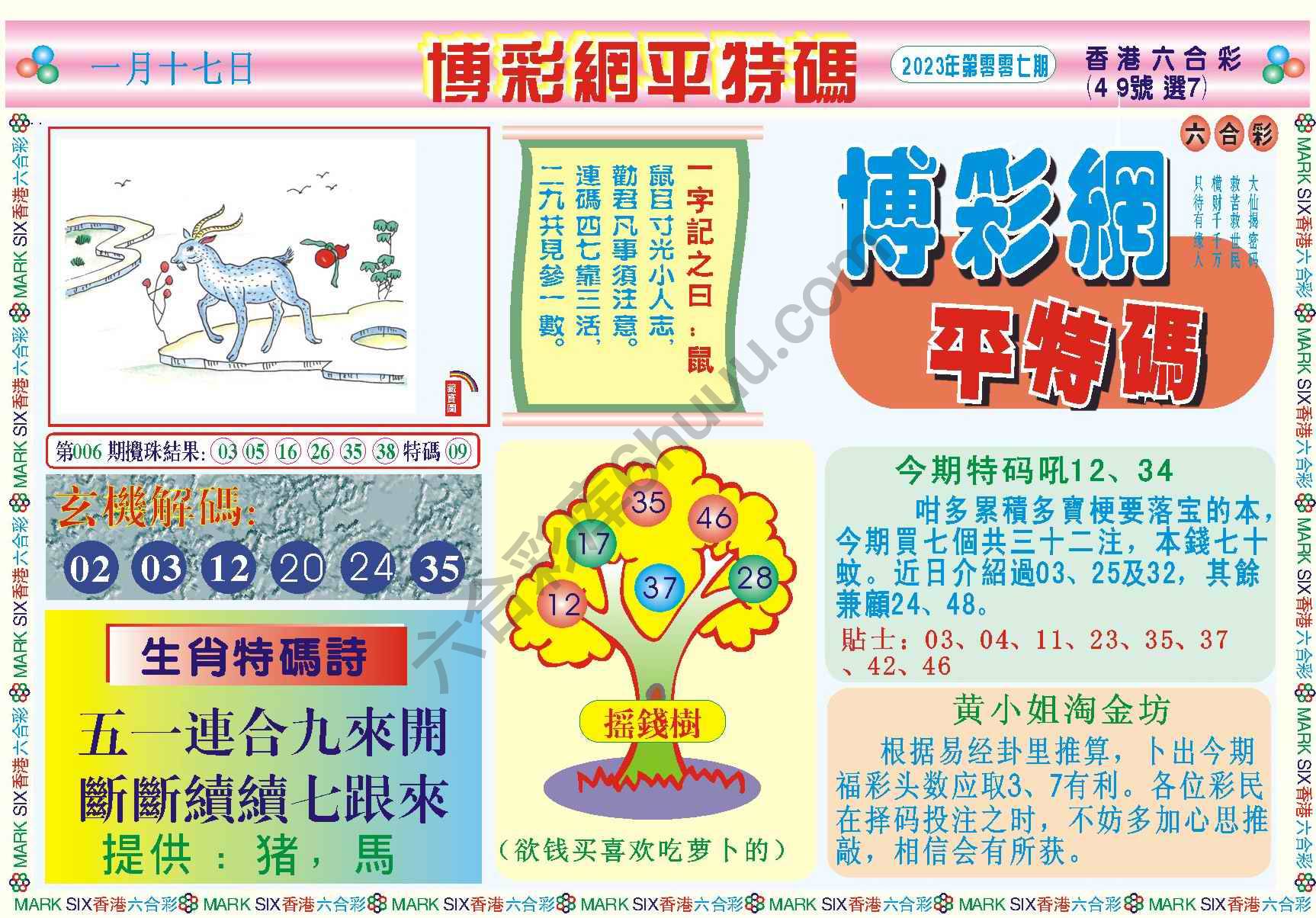 博彩网平特码