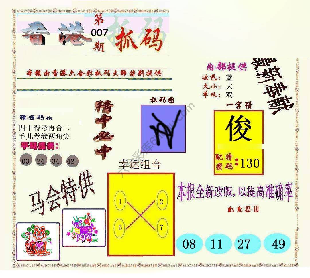 新抓码王