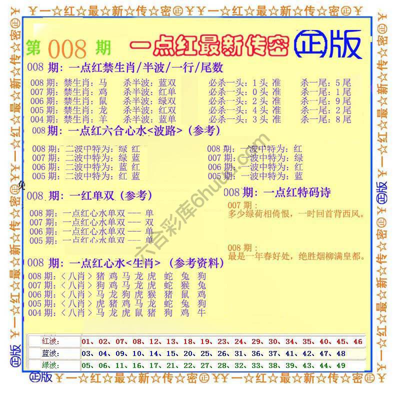 一点红最新传密