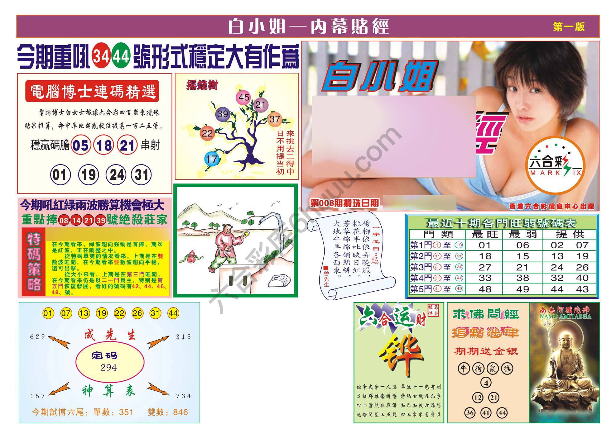 香港内幕赌经